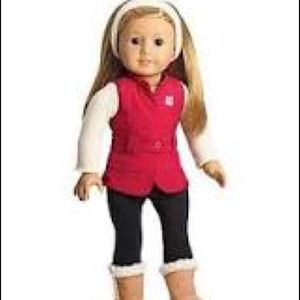 AMERICAN GIRL DOLL sporty winter outfit
